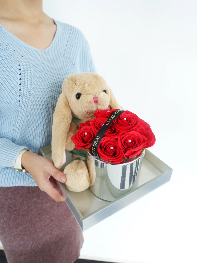 Flower Box Archives - Grand Floral Art Studio